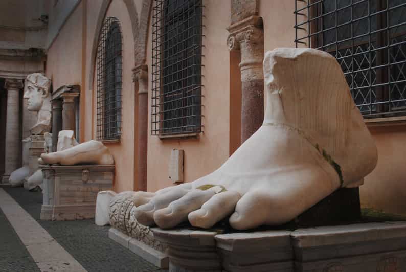 Roma: Tour privato dei Musei Capitolini