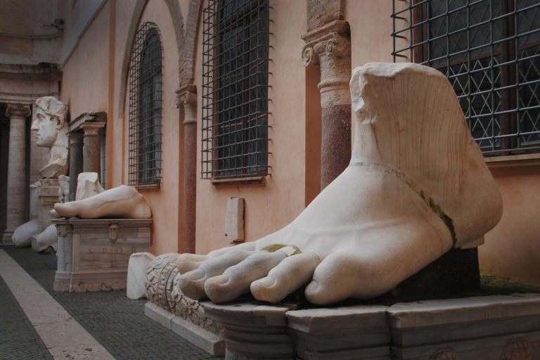 Roma: Tour privado a los museos capitolinos