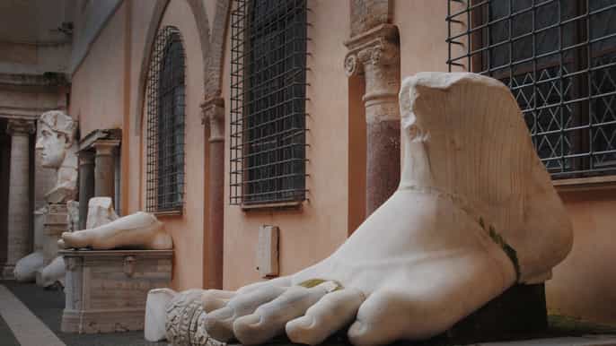 rome private capitoline museums tour