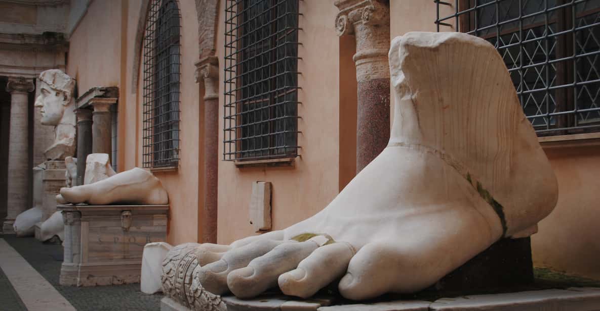 ローマ：カピトリーノ美術館プライベートツアー | GetYourGuide