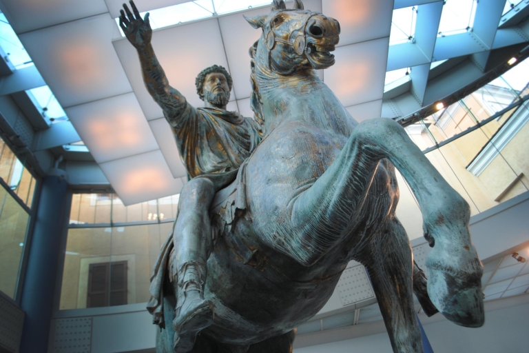 Roma: Tour privado a los museos capitolinos