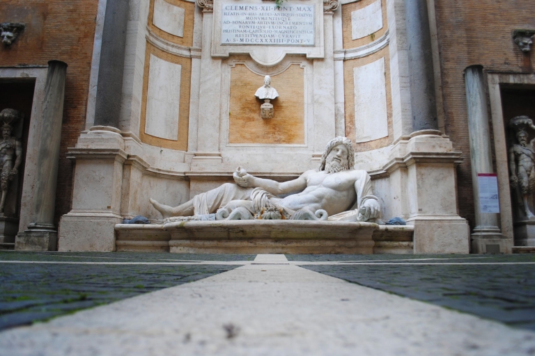 Rome: privétour Capitoline-musea