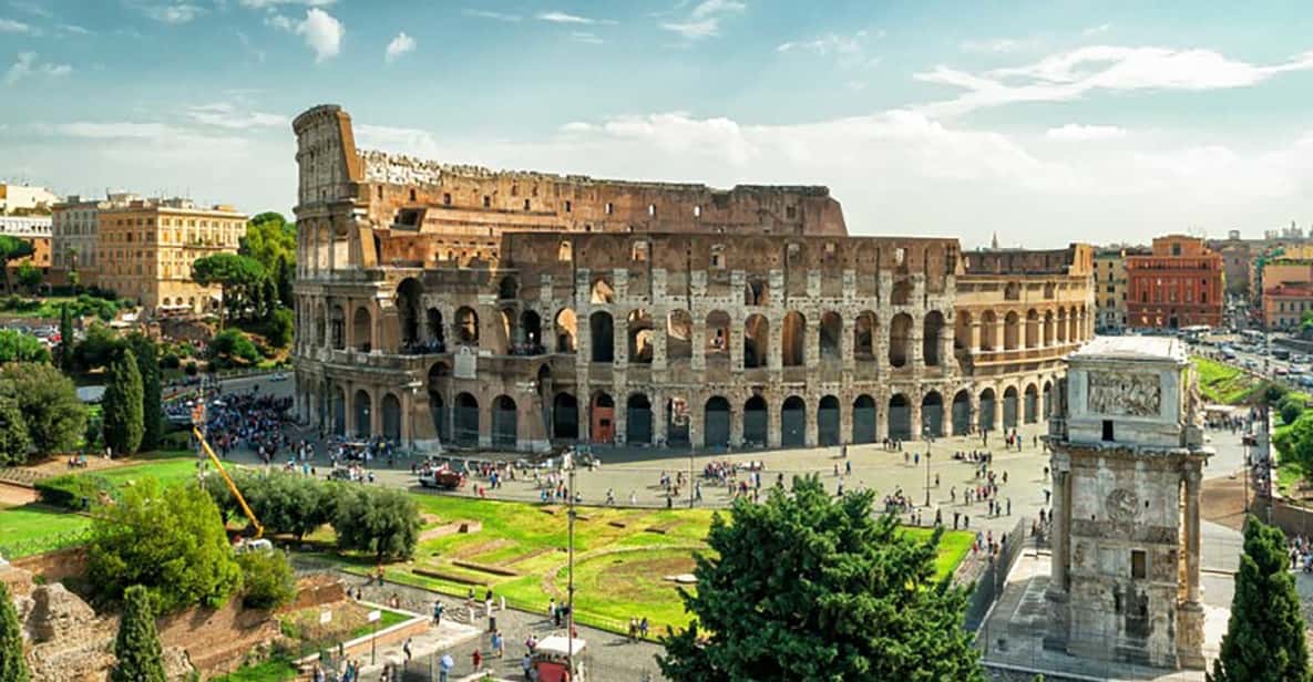 Rom Private Sieben Hügel Roms mit dem Auto GetYourGuide