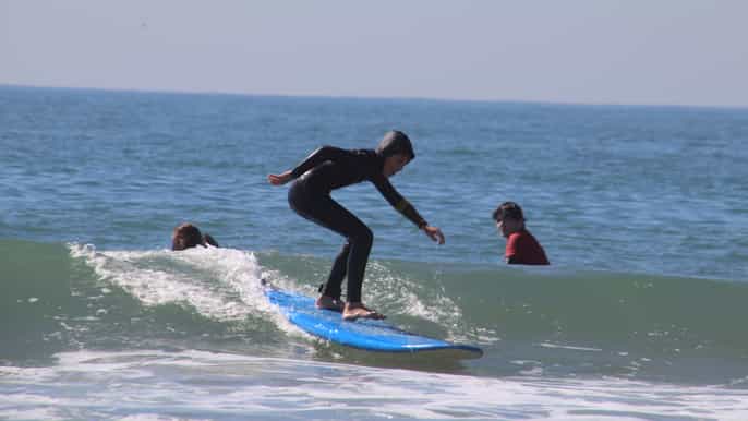 tour de sintra e lição de surf