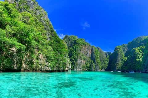 Krabi: Phi Phi Island Full-Day Trip By Speed Boat With Lunch