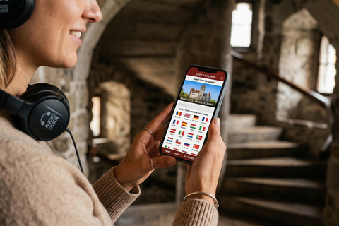 3 Castles Small Group Tour: Peles, Bran & „Wednesday” Castle Audio Guide 24 Languages
