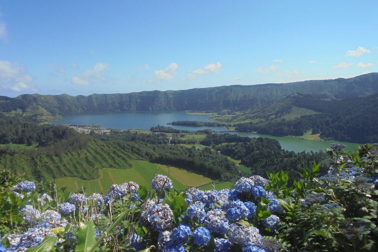 Tour in furgone adattato di mezza giornata a Sete Cidades