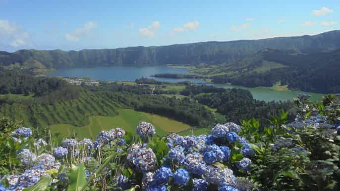 halfday sete cidades adapted van tour