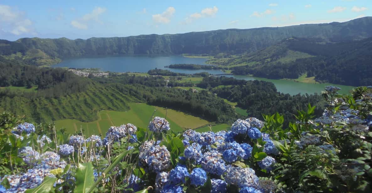 HalfDay Sete Cidades Adapted Van Tour GetYourGuide
