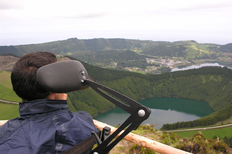 Tour in furgone adattato di mezza giornata a Sete Cidades