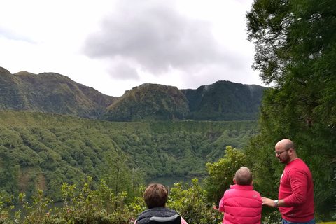 Tour in furgone adattato di mezza giornata a Sete Cidades