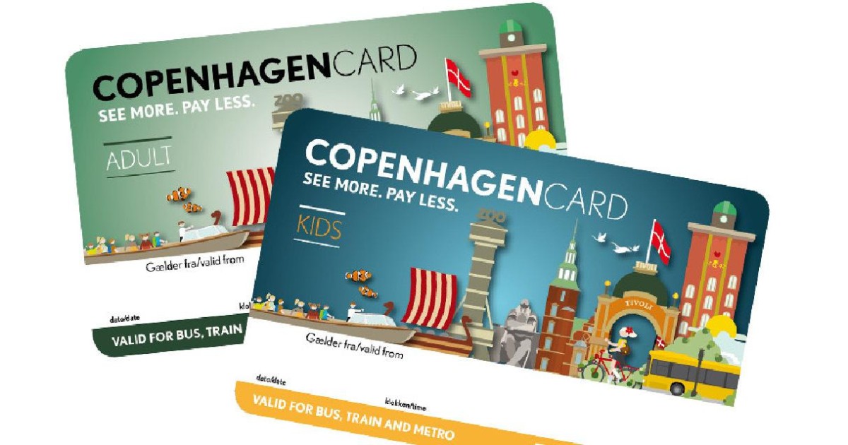 copenhagen tour card