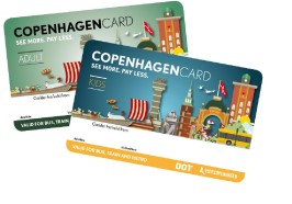 Wat te doen in Kopenhagen - Kopenhagen: City Card (inclusief vervoer)