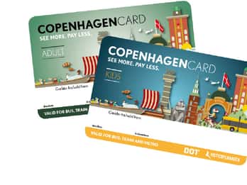 Kopenhagen City Card (inklusive Transport) Kopenhagen City Card (inklusive Transport)