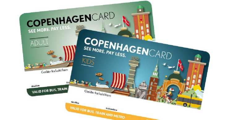 København: Copenhagen City Card (inkl. transport)
