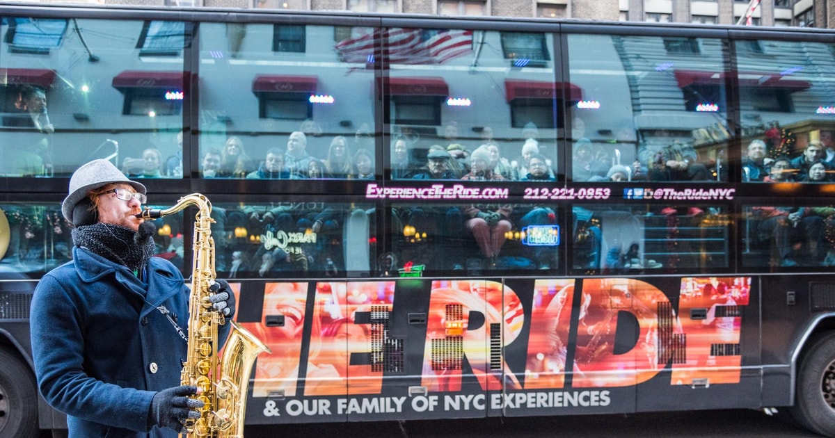Experience THE RIDE in New York City GetYourGuide