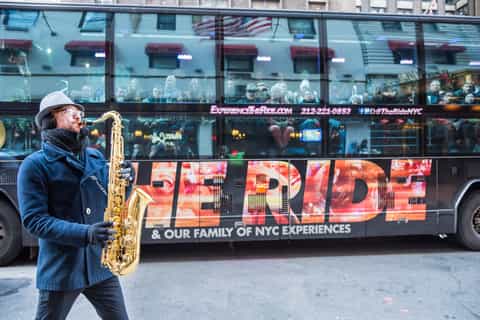 The Ride, New York City: Opplevelsesbillett