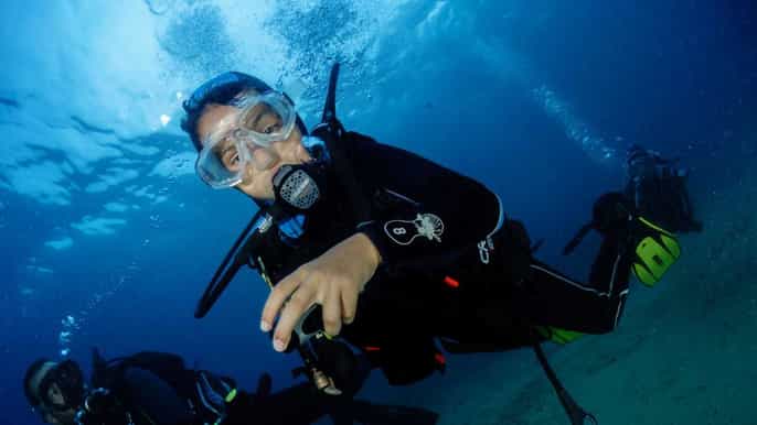 tossa de mar scuba diving