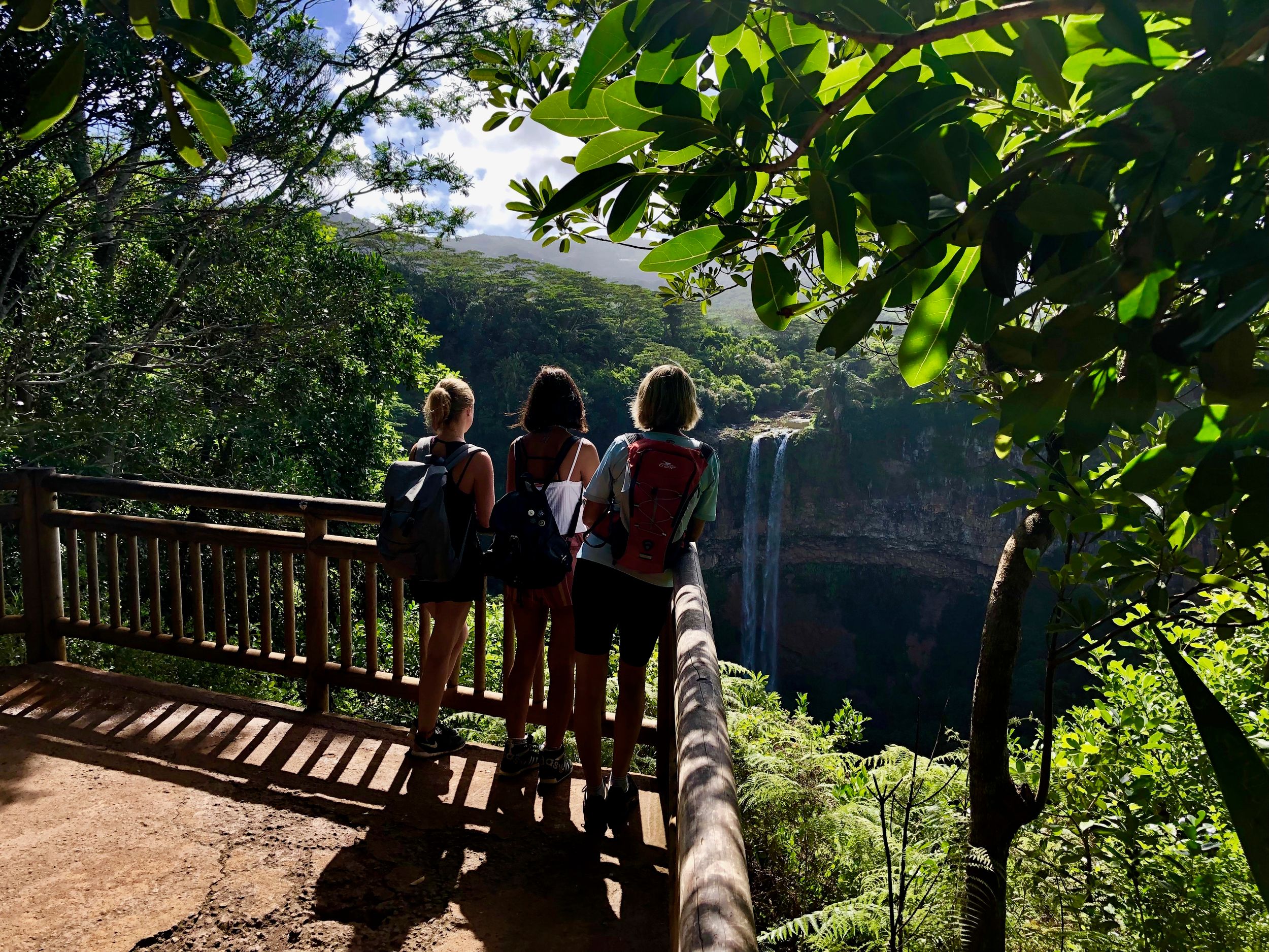 Von Chamarel aus: Wasserfall-Öko-Wanderabenteuer