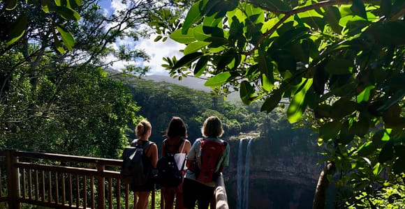 From Chamarel: Waterfall Eco-Hike Adventure