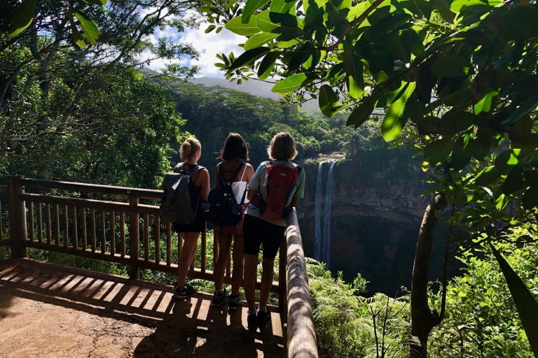 Desde Chamarel: Waterfall Eco-Hike Adventure