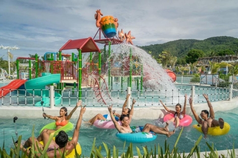 Puerto Princesa: Karnet dzienny do parku wodnego Astoria i transferyPalawan: Wycieczka do parku wodnego