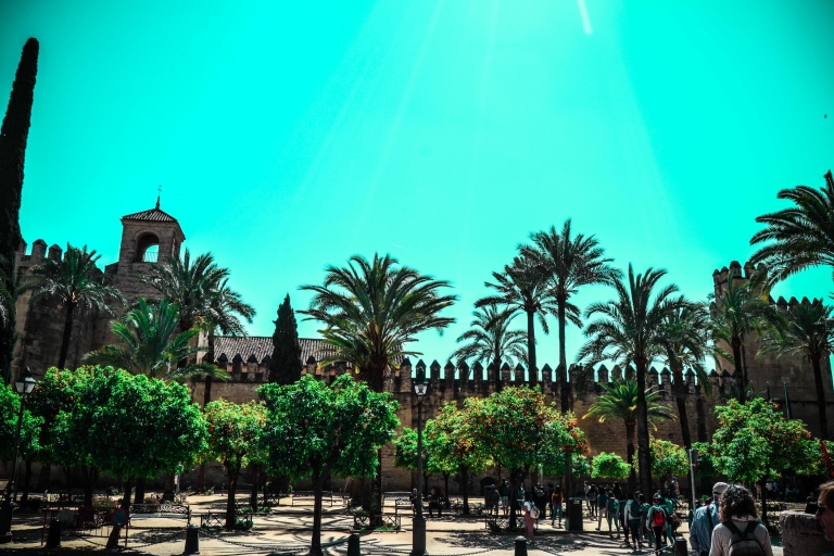 Cordoba: Alcázar de los Reyes Cristianos rondleiding van 1 uurRondleiding Spaans