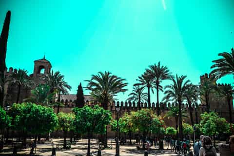 Cordoba: Alcázar de los Reyes Cristianos 1-Hour Guided Tour