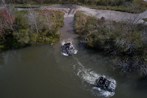 Clermont: Mucky Duck Offroad-Erlebnis-TourMucky Duck Offroad-Erlebnis: Fahrer + 2 Beifahrer