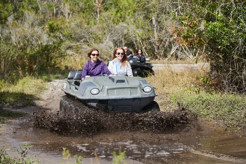 Experiência de ATV Revolution Off Road Mucky Duck