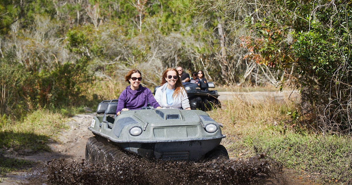 Clermont Revolution Off Road Mucky Duck ATV Experience GetYourGuide