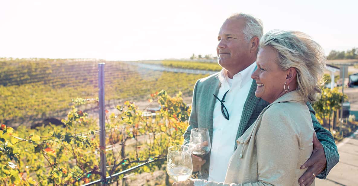 From Santa Barbara: All-Inclusive Wine Tasting Tour & Lunch