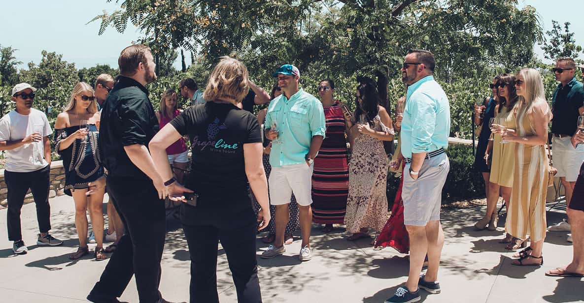 From Santa Barbara: All-Inclusive Wine Tasting Tour & Lunch