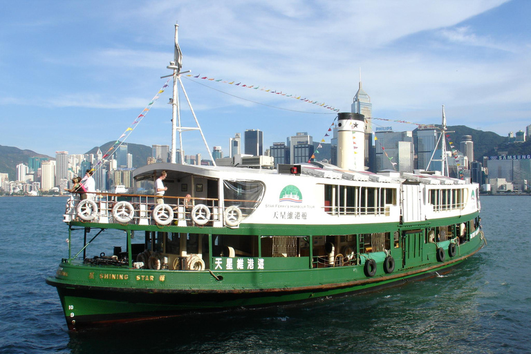 Hong Kong: Shining Star Victoria Harbour Cruise Tour