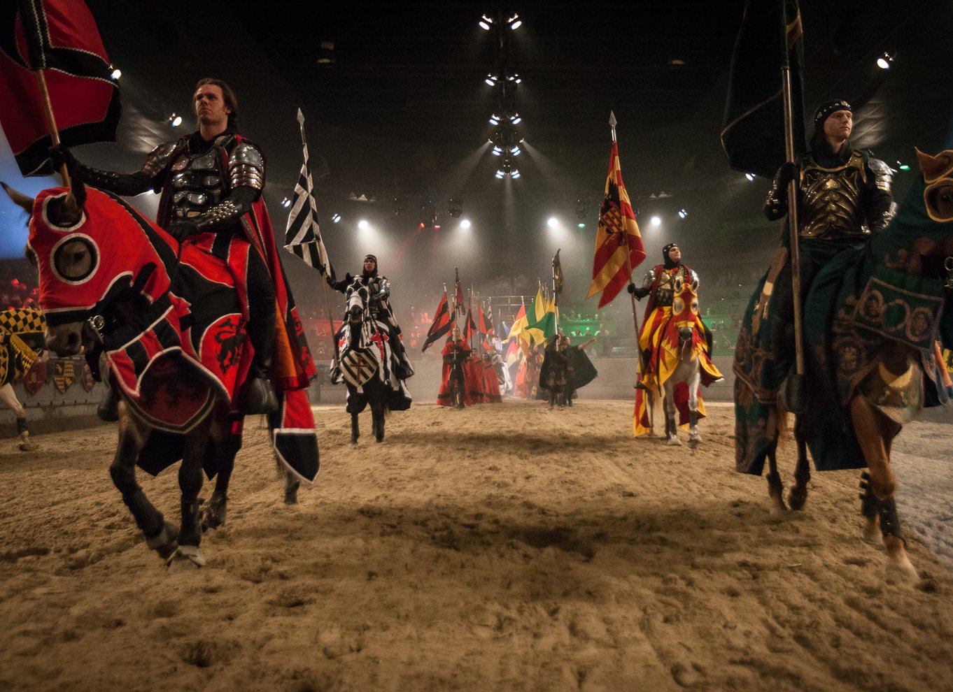 Orlando: Medieval Times Dinner and Show billet