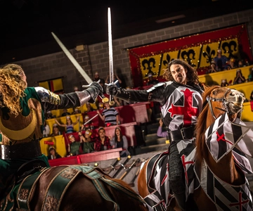 Orlando: Medieval Times Dinner and Show Ticket