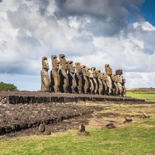 Île de Pâques: visite archéologique privée du Moai Trail