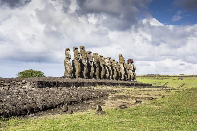 Visit Easter Island The Moai Trail Private Archeological Tour in Hanga Roa