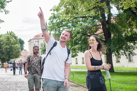 Prague : une visite à PragueRoute du côté du château