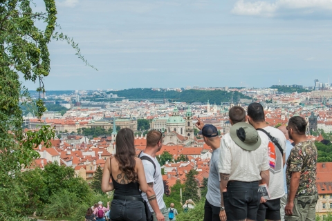 Praga: Jedna wycieczka po PradzeSzlak boczny zamkowy