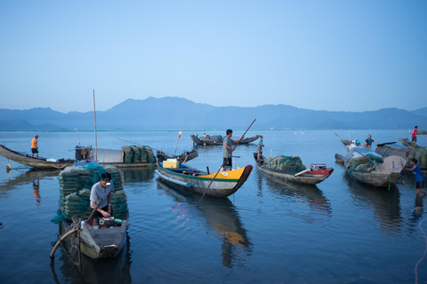 Hue: Tam Giang Lagoon Half-Day Adventure & Fisherman’s Feast Private Tour