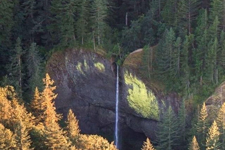 Portland: Private Columbia Gorge Waterfalls Scenic Air TourPortland: Private Waterfalls Air Tour