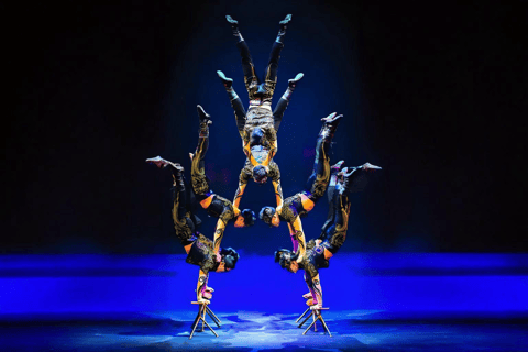 Shanghai: Journey Through Time and Space Acrobatics Show C Seat