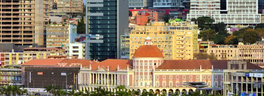 Excursion à terre : Visite citadine de Luanda | Norwegian Dawn