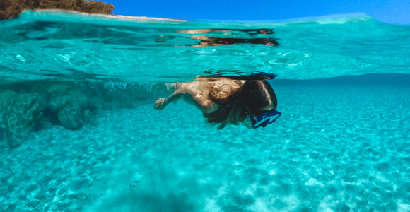 Split: Blaue Lagune & 3 Inseln mit dem Schnellboot – Kleingruppentour