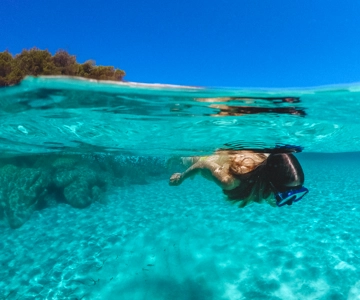 Split: Blue Lagoon & 3 Eilanden Speedboottour - Kleine groep