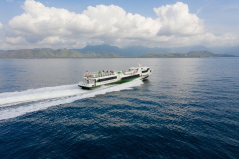 Fast Boat Transfer Bali to Gili and Lombok Island Semaya One Fast Boat From Padang Bai To Gili Trawangan