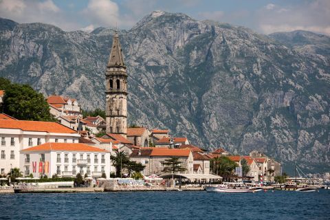 Da Dubrovnik: gita guidata di un giorno alla baia di Kotor