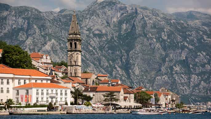 bay of kotor tour from dubrovnik