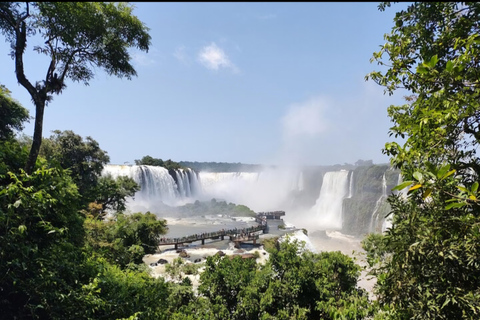 2-Day Private Iguassu Falls Tour: Brazil + Argentina Sides 2-Day Private Iguassu Falls Tour: Brazilian + Argentine Sides